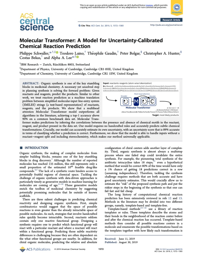 ReactionPrediction 1